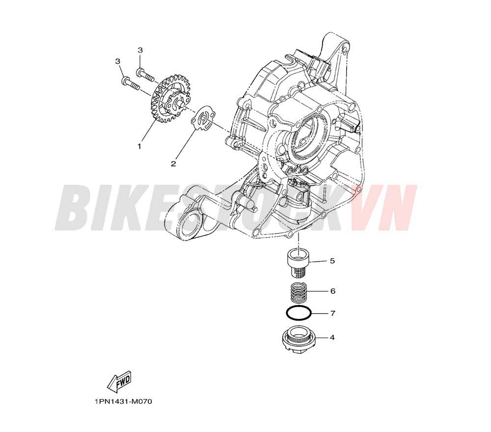 OIL PUMP(1PN1/2/3/4)